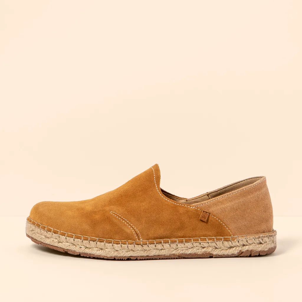 El Naturalista N677 SILK SUEDE-COTTON | TOFFEE Femme | EMG-96816977